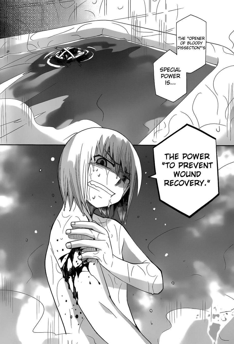 Dansai Bunri no Crime Edge Chapter 20 page 35 - Chapter 20: Red Rising