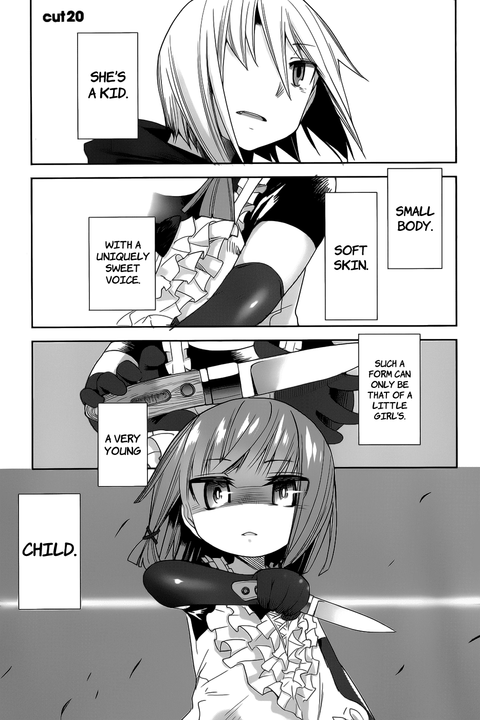 Dansai Bunri no Crime Edge Chapter 20 page 4 - Chapter 20: Red Rising