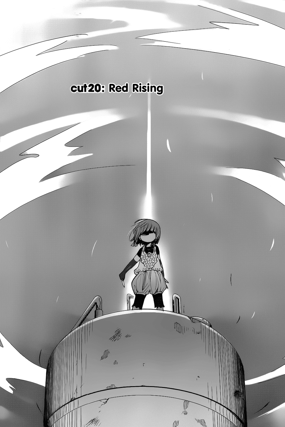 Dansai Bunri no Crime Edge Chapter 20 page 5 - Chapter 20: Red Rising