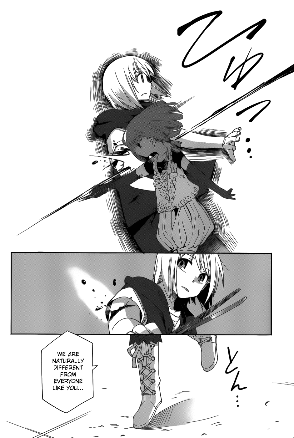 Dansai Bunri no Crime Edge Chapter 20 page 7 - Chapter 20: Red Rising