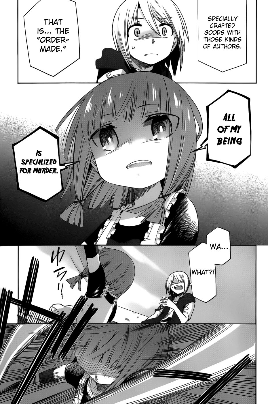 Dansai Bunri no Crime Edge Chapter 20 page 8 - Chapter 20: Red Rising