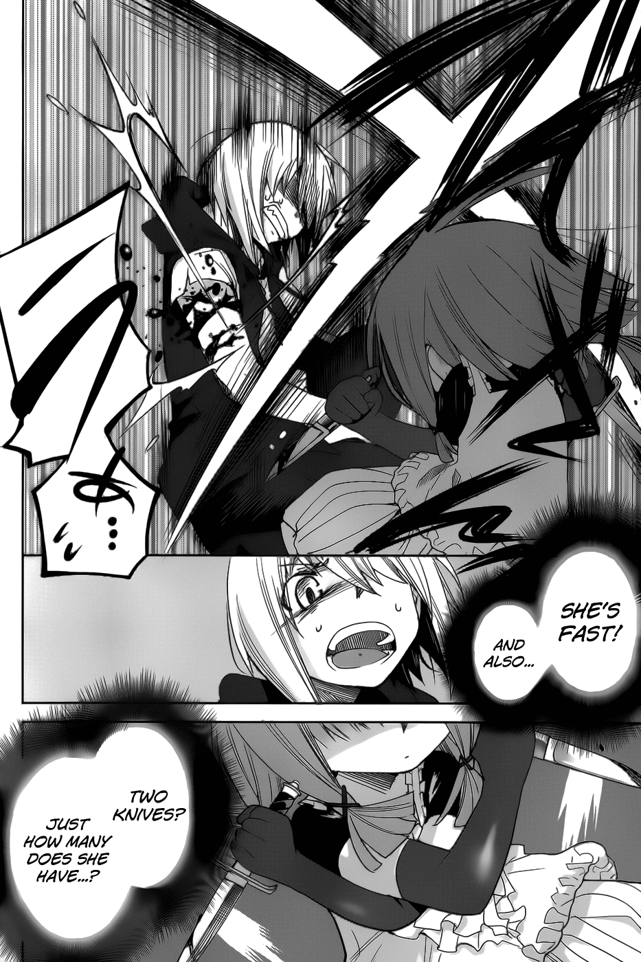Dansai Bunri no Crime Edge Chapter 20 page 9 - Chapter 20: Red Rising