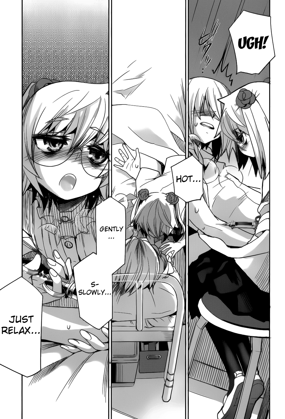Dansai Bunri no Crime Edge Chapter 21 page 12 - Chapter 21: Cooperation in Blood Donation