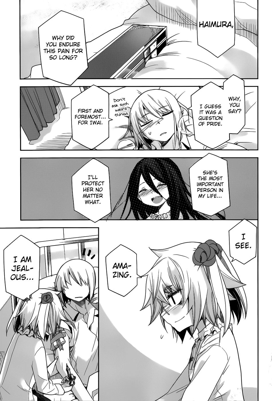 Dansai Bunri no Crime Edge Chapter 21 page 14 - Chapter 21: Cooperation in Blood Donation