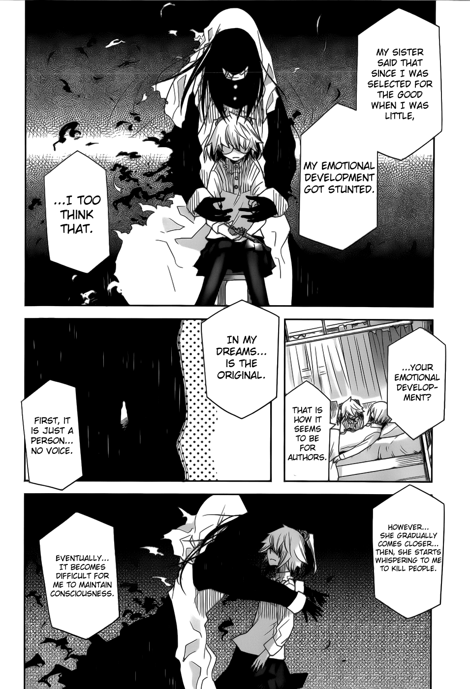 Dansai Bunri no Crime Edge Chapter 21 page 15 - Chapter 21: Cooperation in Blood Donation