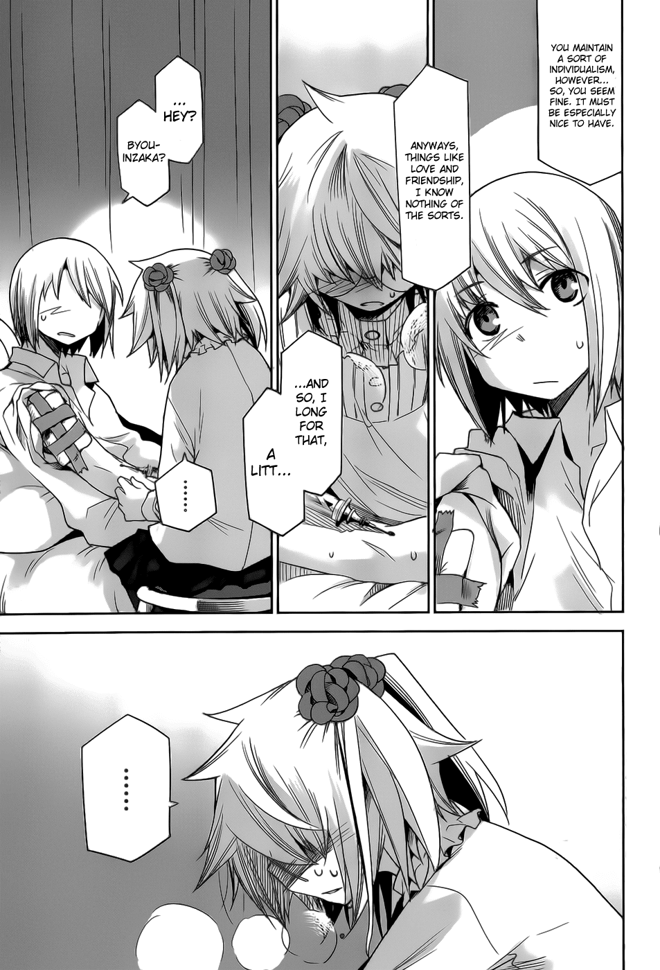 Dansai Bunri no Crime Edge Chapter 21 page 16 - Chapter 21: Cooperation in Blood Donation