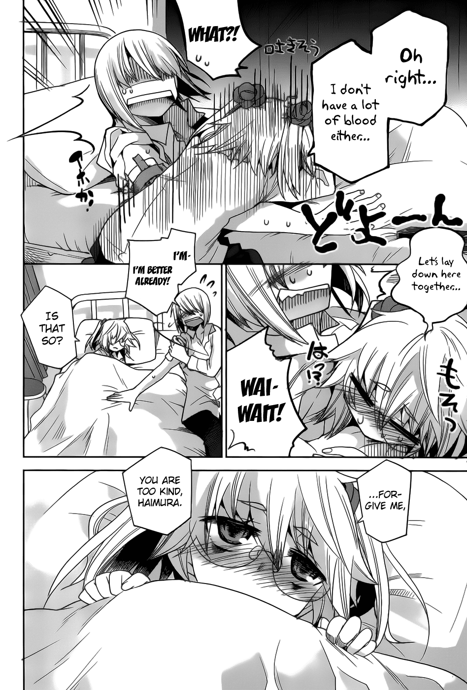 Dansai Bunri no Crime Edge Chapter 21 page 17 - Chapter 21: Cooperation in Blood Donation