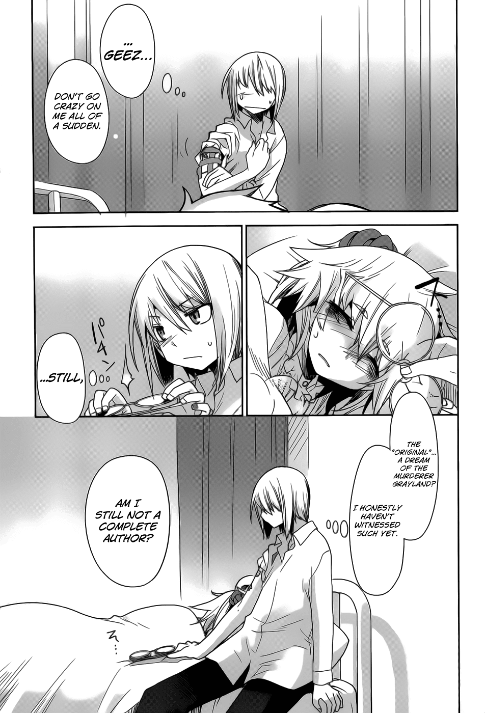 Dansai Bunri no Crime Edge Chapter 21 page 18 - Chapter 21: Cooperation in Blood Donation