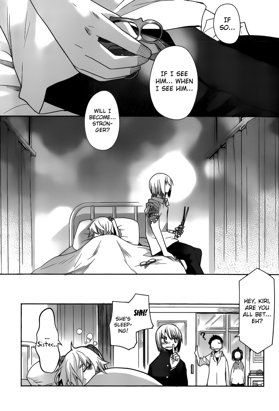 Dansai Bunri no Crime Edge Chapter 21 page 19 - Chapter 21: Cooperation in Blood Donation