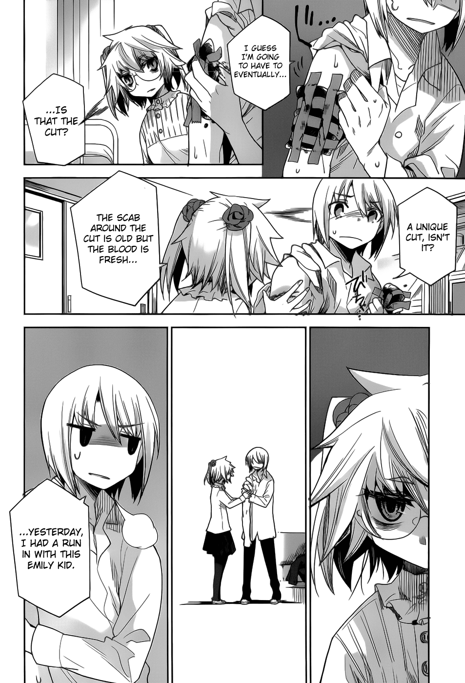 Dansai Bunri no Crime Edge Chapter 21 page 7 - Chapter 21: Cooperation in Blood Donation