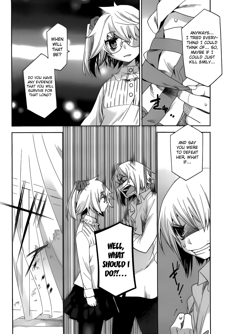 Dansai Bunri no Crime Edge Chapter 21 page 9 - Chapter 21: Cooperation in Blood Donation