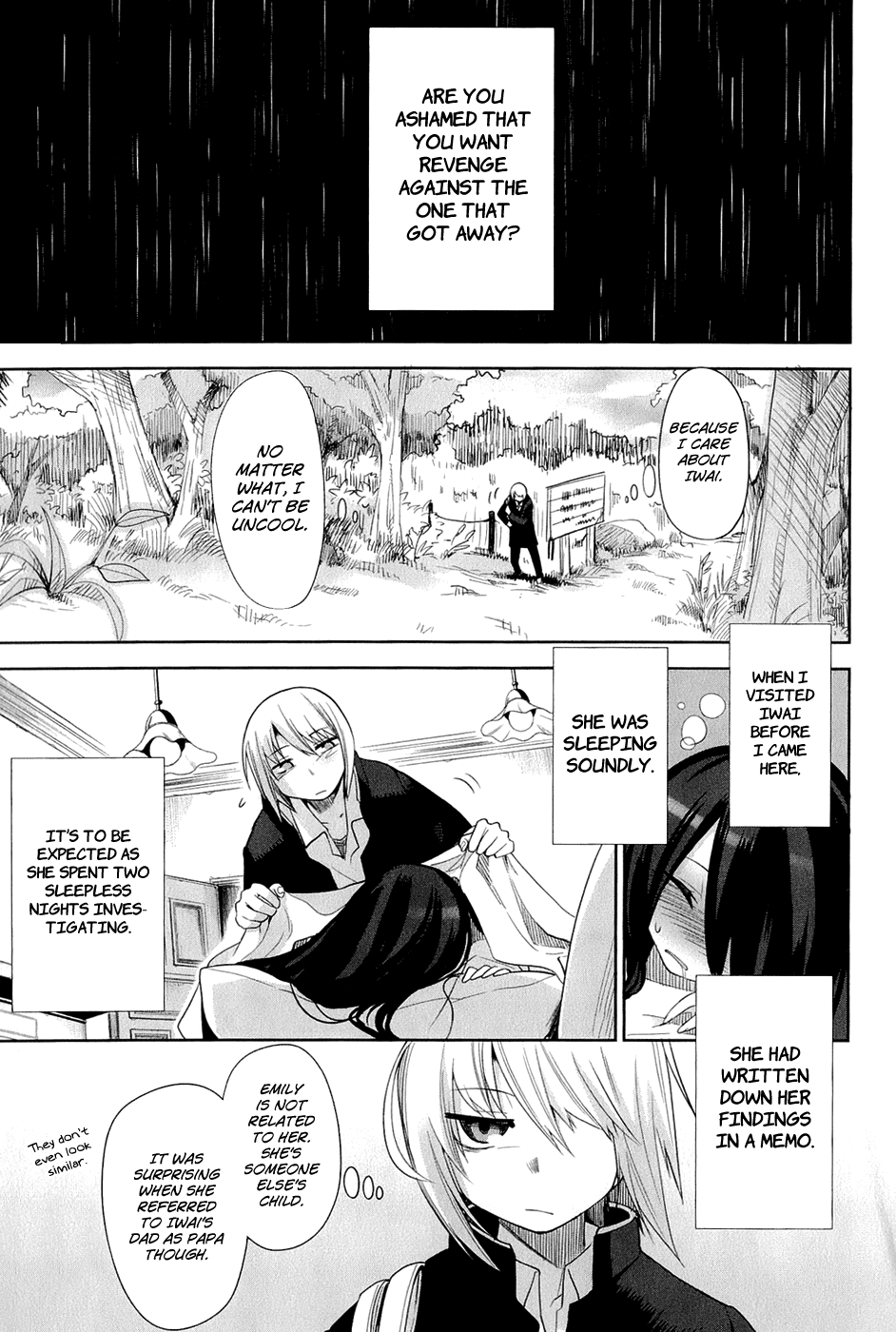 Dansai Bunri no Crime Edge Chapter 22 page 10 - Chapter 22: The Forbidden Game