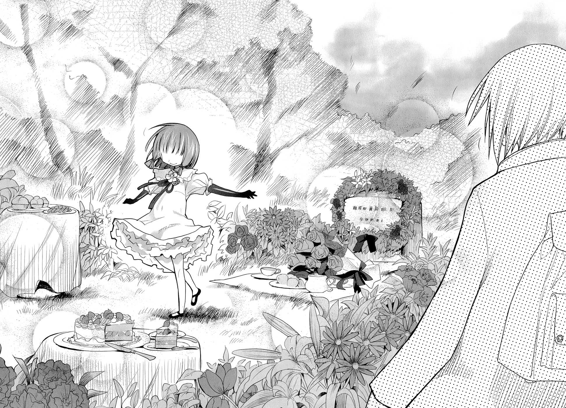 Dansai Bunri no Crime Edge Chapter 22 page 13 - Chapter 22: The Forbidden Game