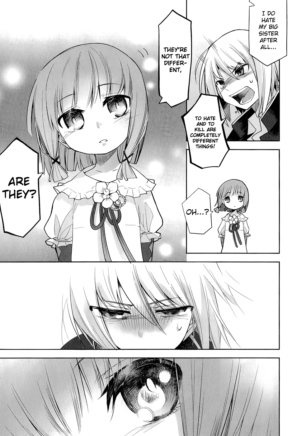 Dansai Bunri no Crime Edge Chapter 22 page 17 - Chapter 22: The Forbidden Game
