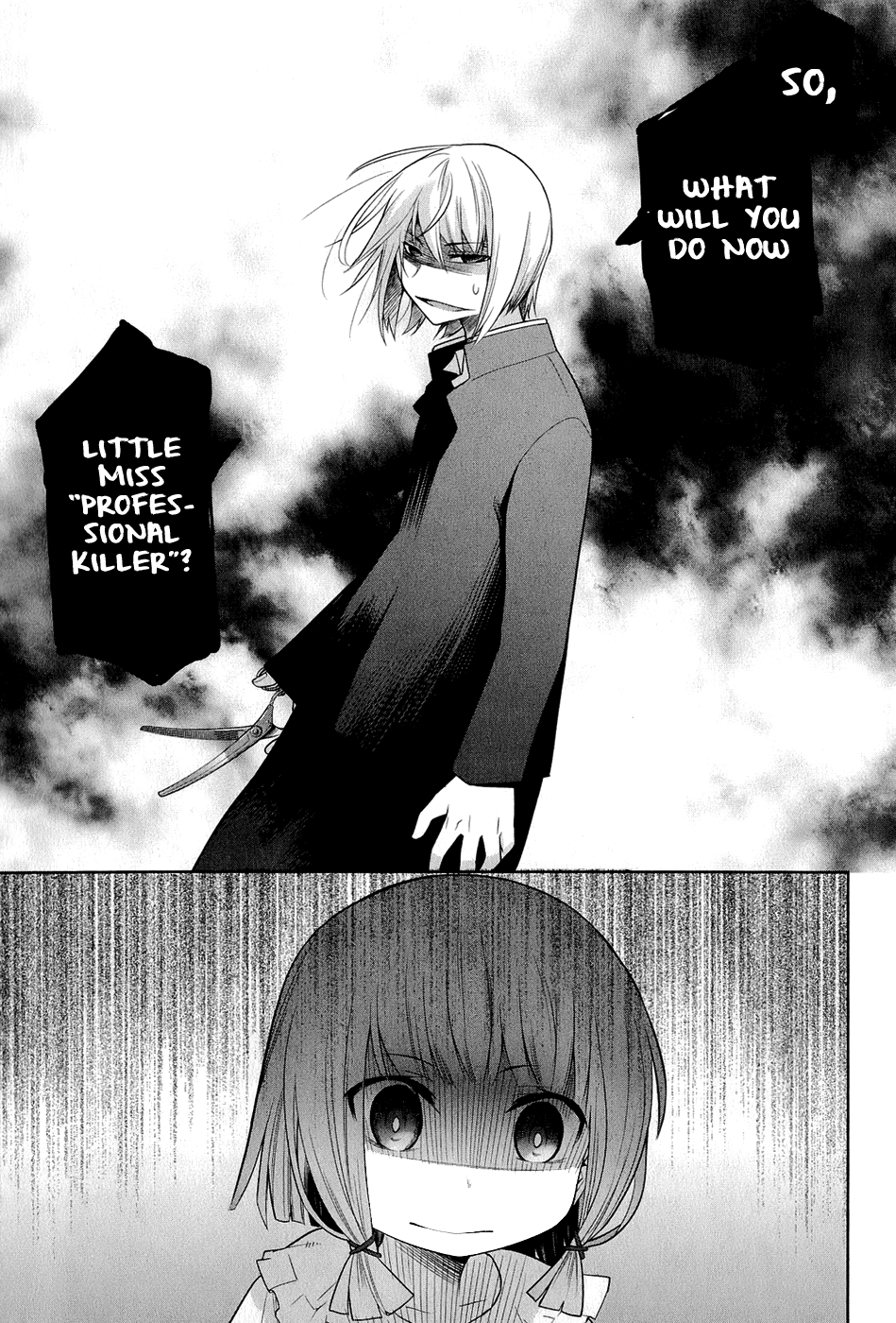 Dansai Bunri no Crime Edge Chapter 22 page 21 - Chapter 22: The Forbidden Game