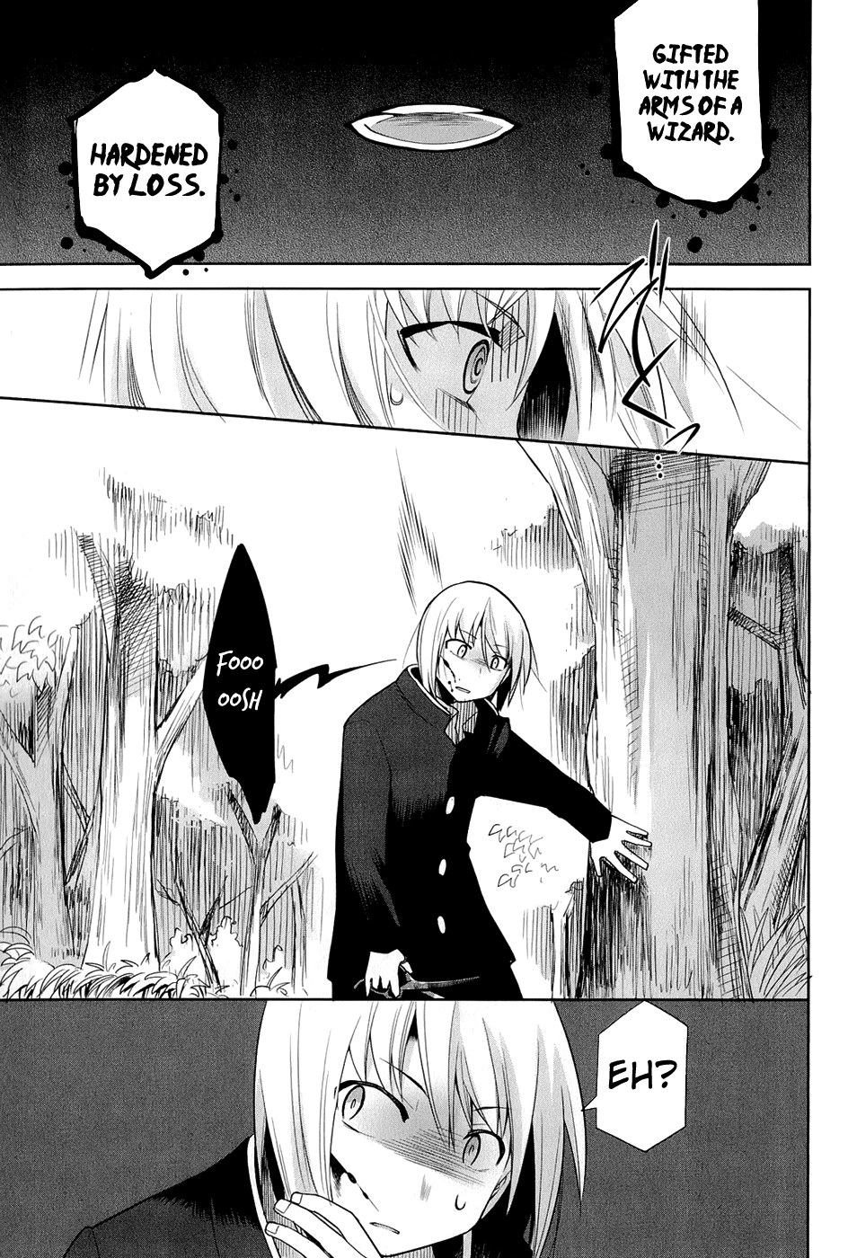 Dansai Bunri no Crime Edge Chapter 22 page 23 - Chapter 22: The Forbidden Game