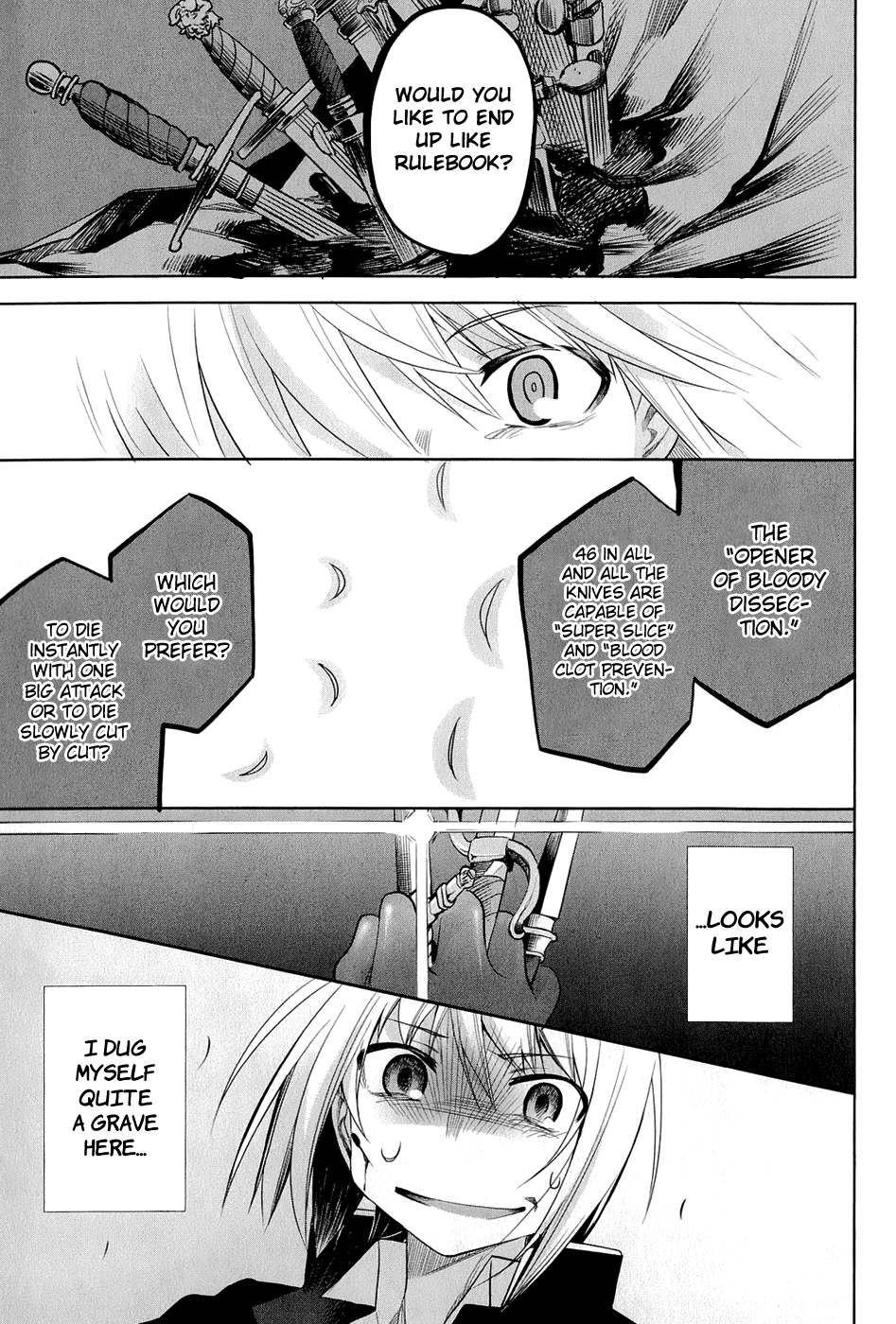 Dansai Bunri no Crime Edge Chapter 22 page 25 - Chapter 22: The Forbidden Game