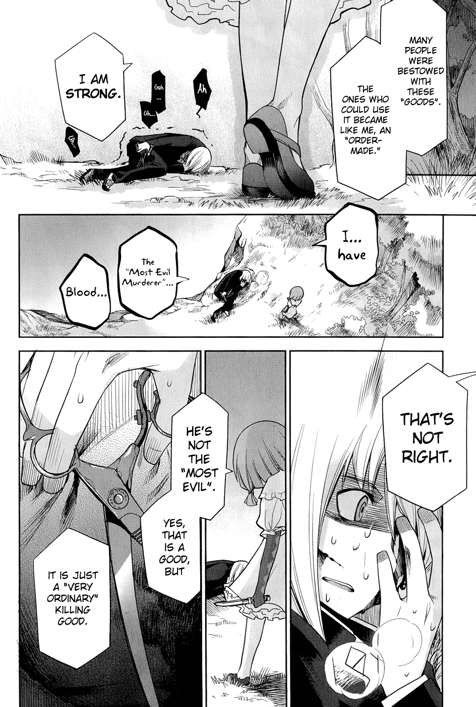 Dansai Bunri no Crime Edge Chapter 22 page 28 - Chapter 22: The Forbidden Game