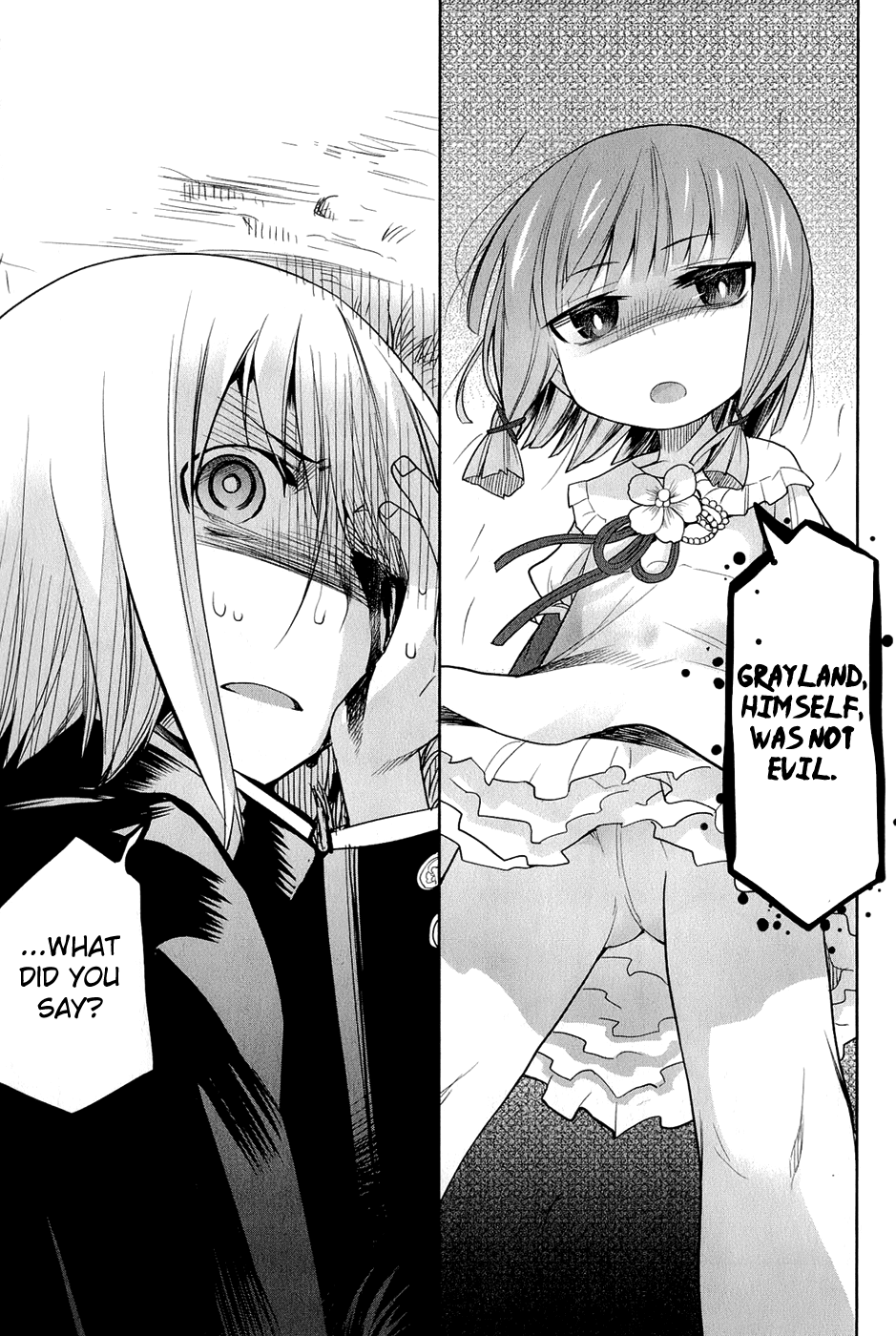 Dansai Bunri no Crime Edge Chapter 22 page 29 - Chapter 22: The Forbidden Game