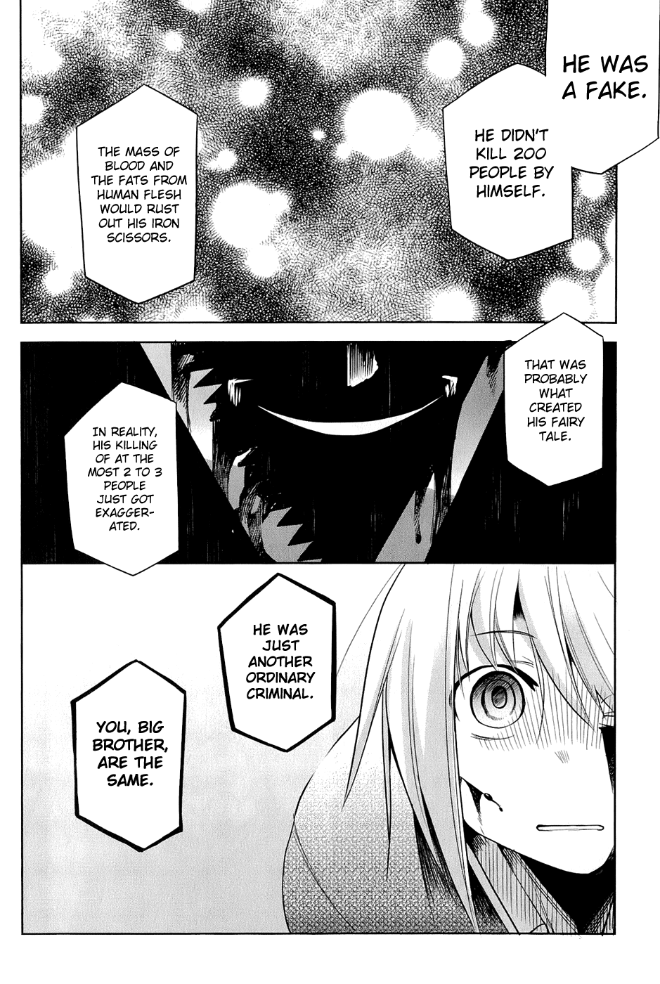 Dansai Bunri no Crime Edge Chapter 22 page 30 - Chapter 22: The Forbidden Game