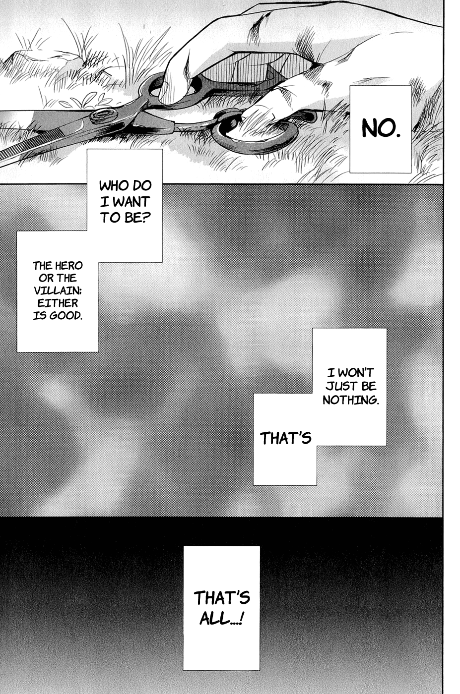 Dansai Bunri no Crime Edge Chapter 22 page 33 - Chapter 22: The Forbidden Game