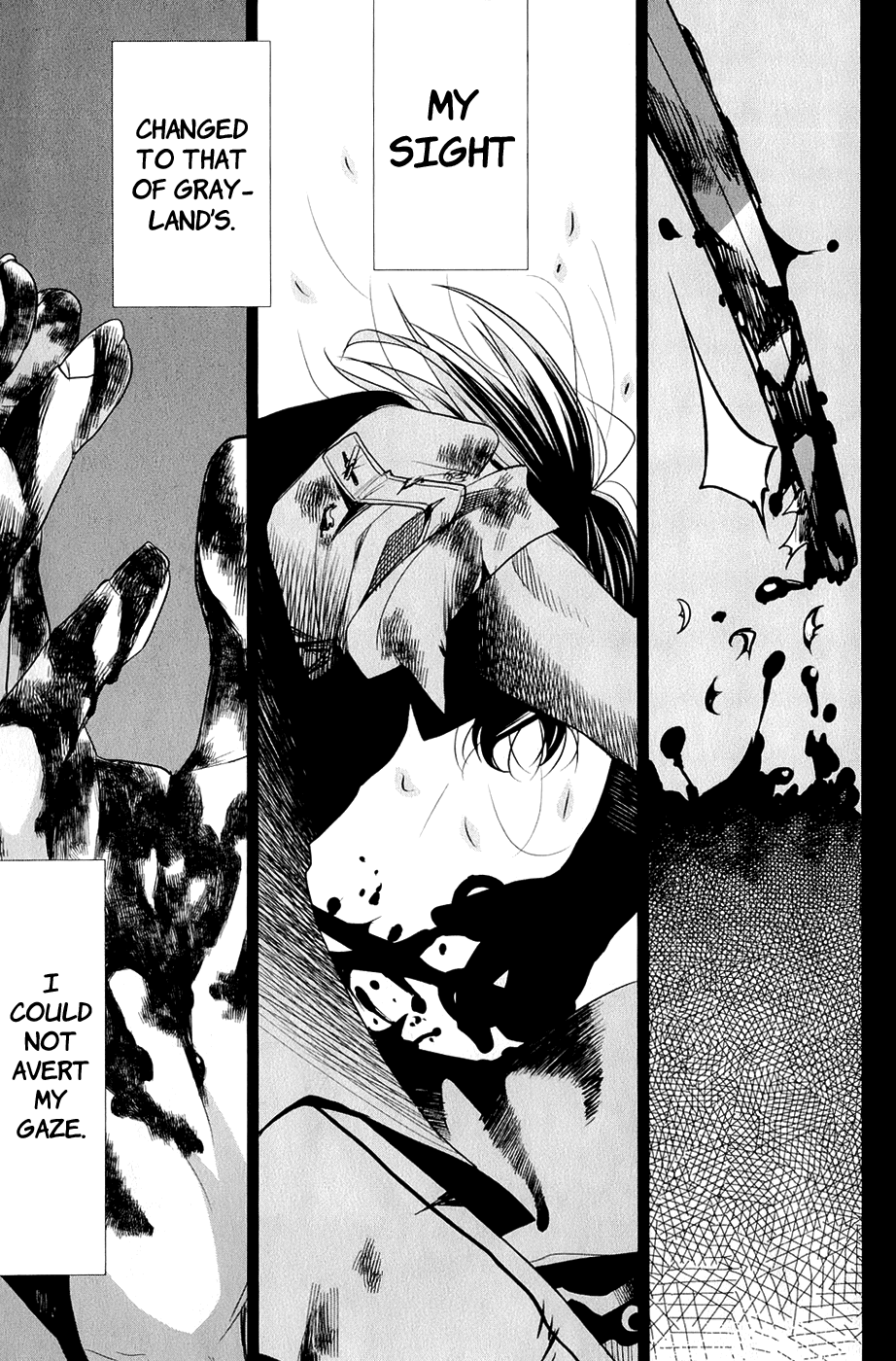 Dansai Bunri no Crime Edge Chapter 23 page 10 - Chapter 23: Inhumane Glory