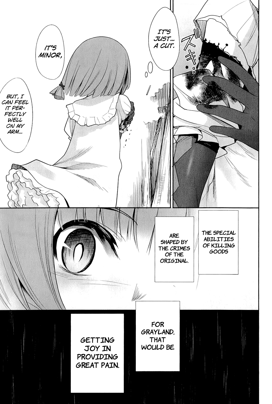 Dansai Bunri no Crime Edge Chapter 23 page 18 - Chapter 23: Inhumane Glory