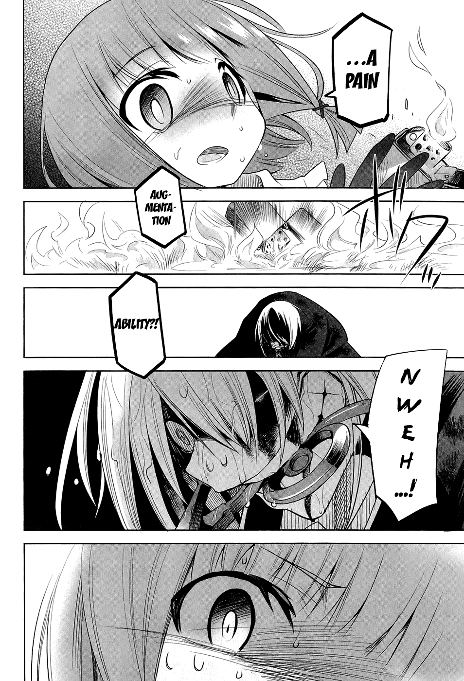 Dansai Bunri no Crime Edge Chapter 23 page 19 - Chapter 23: Inhumane Glory