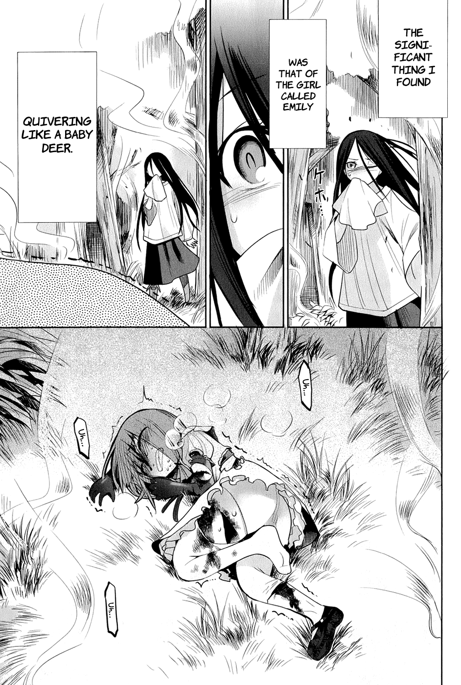 Dansai Bunri no Crime Edge Chapter 23 page 22 - Chapter 23: Inhumane Glory