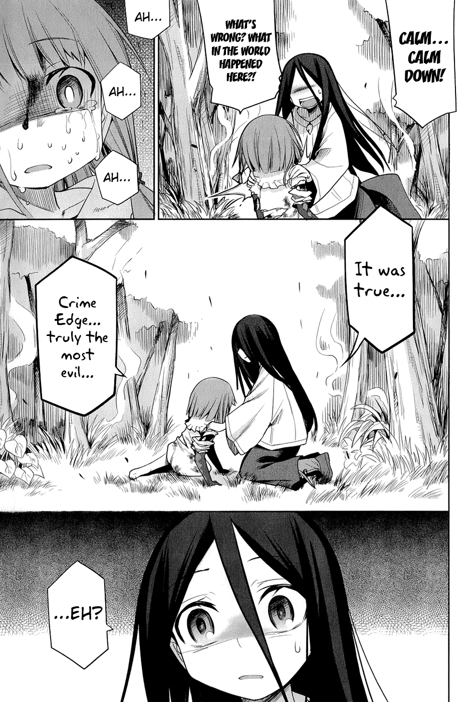 Dansai Bunri no Crime Edge Chapter 23 page 24 - Chapter 23: Inhumane Glory