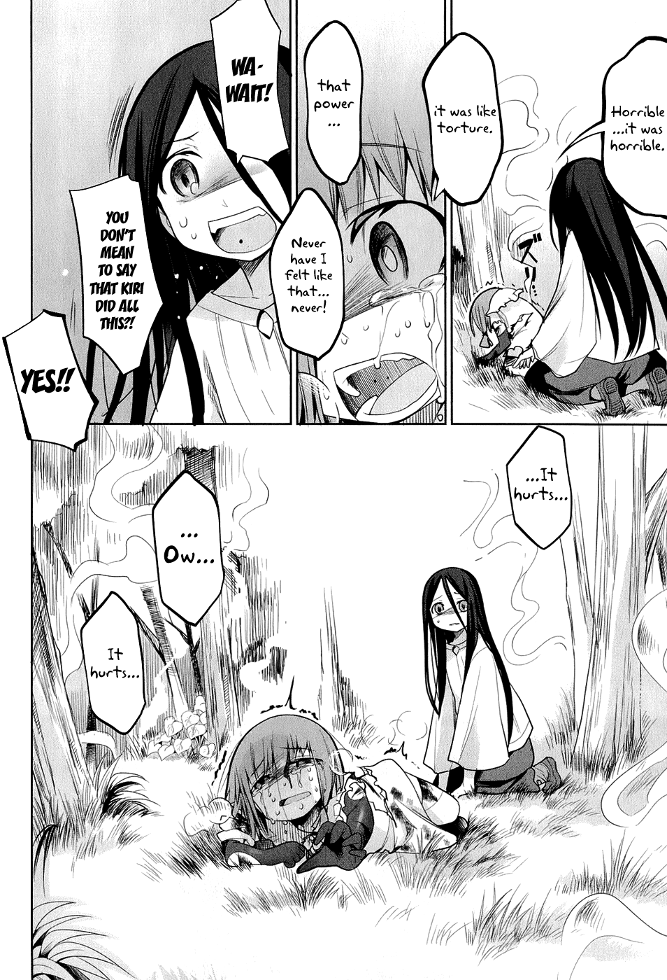 Dansai Bunri no Crime Edge Chapter 23 page 25 - Chapter 23: Inhumane Glory