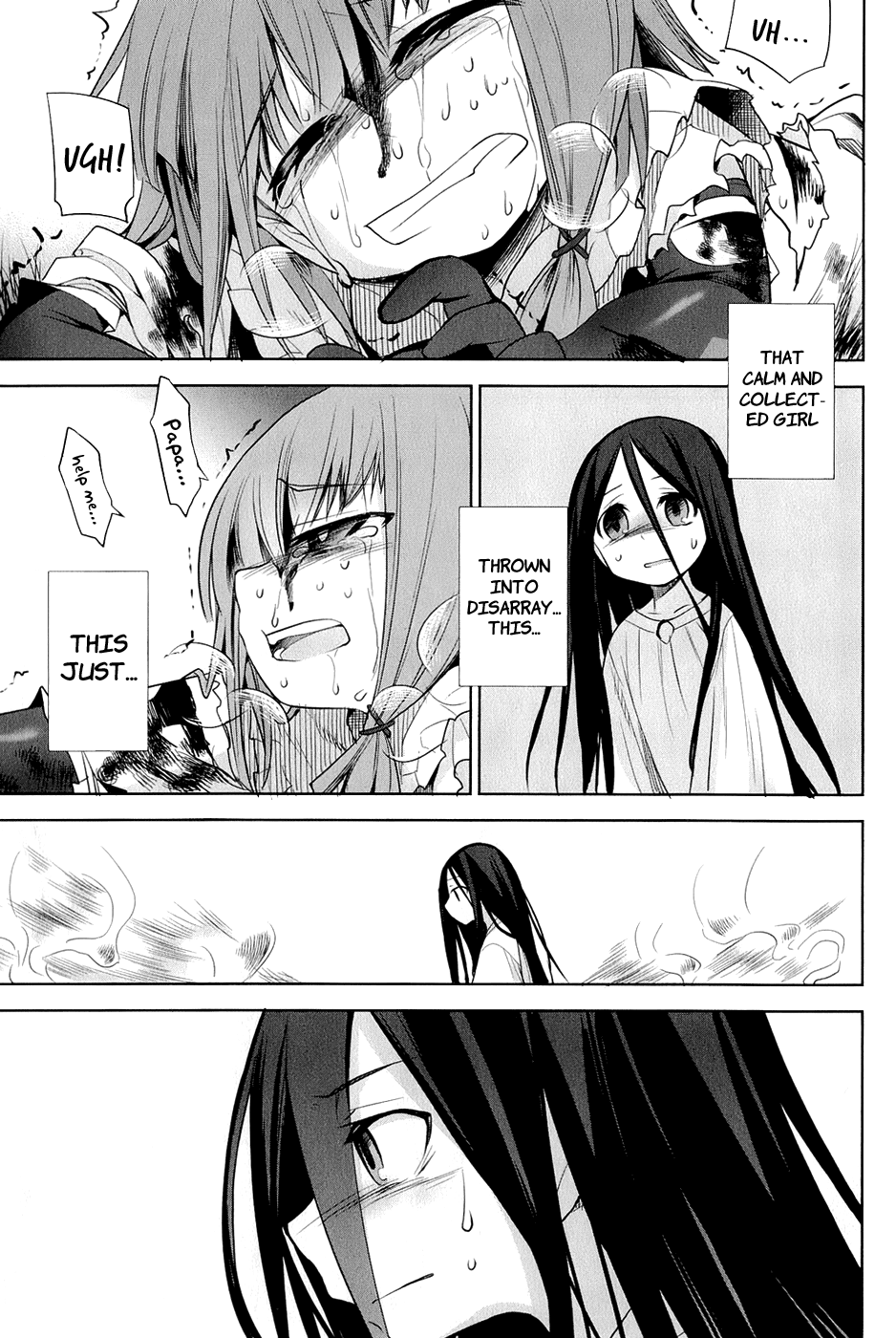 Dansai Bunri no Crime Edge Chapter 23 page 26 - Chapter 23: Inhumane Glory