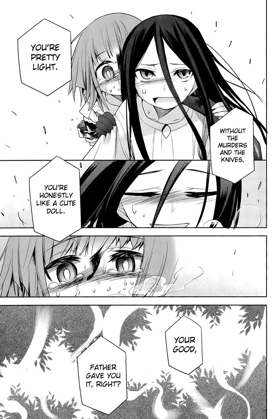 Dansai Bunri no Crime Edge Chapter 23 page 28 - Chapter 23: Inhumane Glory
