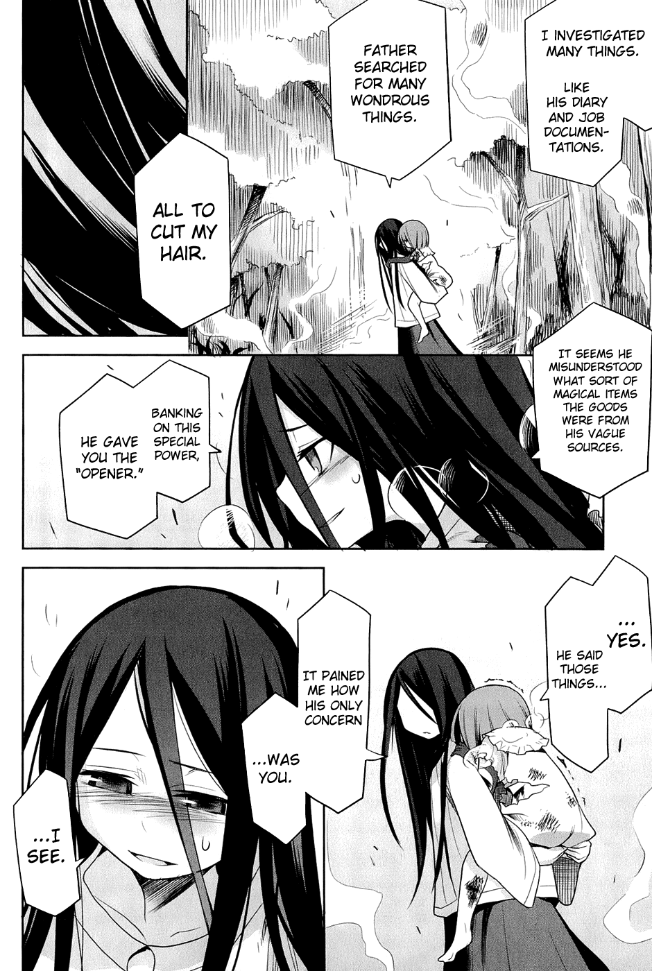 Dansai Bunri no Crime Edge Chapter 23 page 29 - Chapter 23: Inhumane Glory