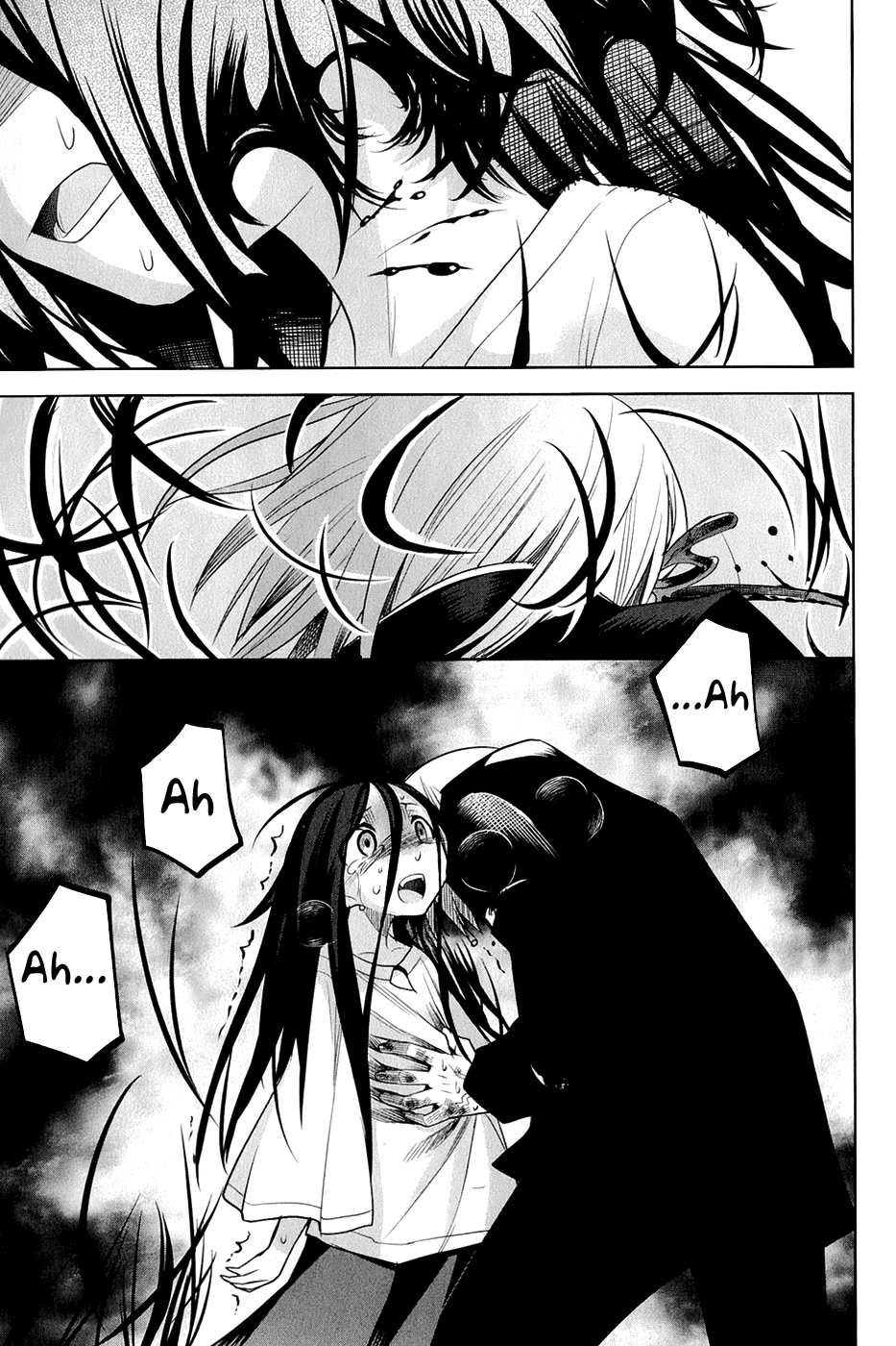 Dansai Bunri no Crime Edge Chapter 23 page 38 - Chapter 23: Inhumane Glory