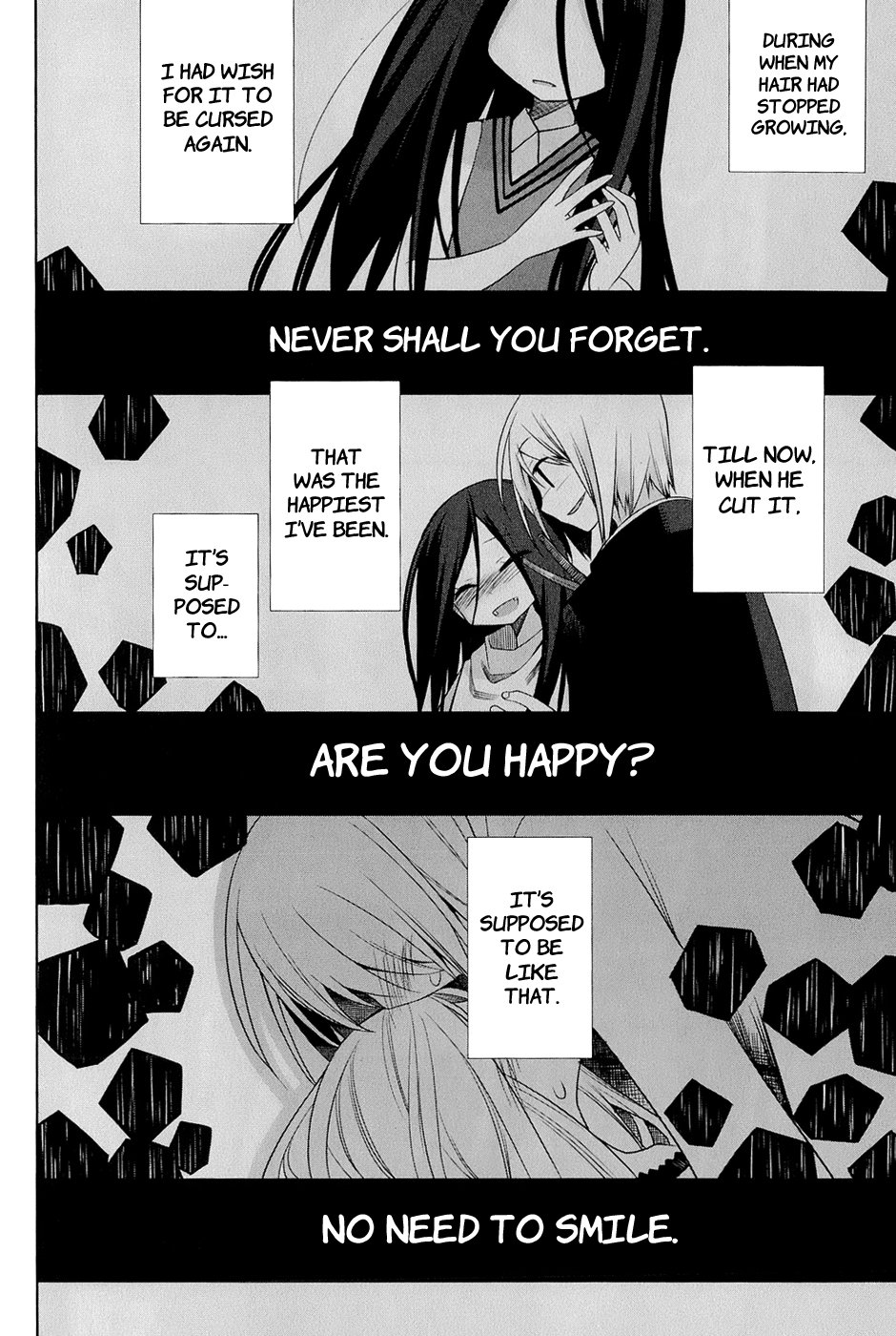 Dansai Bunri no Crime Edge Chapter 23 page 43 - Chapter 23: Inhumane Glory
