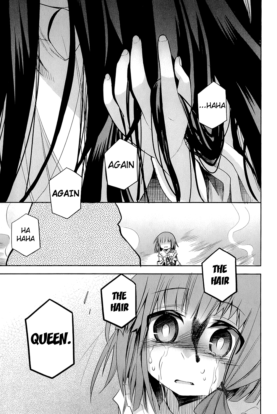 Dansai Bunri no Crime Edge Chapter 23 page 44 - Chapter 23: Inhumane Glory