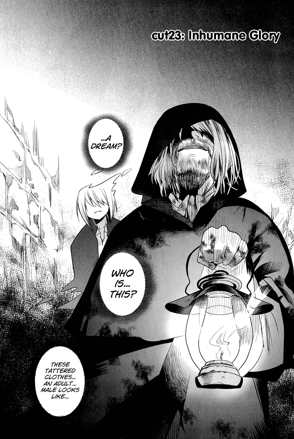 Dansai Bunri no Crime Edge Chapter 23 page 5 - Chapter 23: Inhumane Glory