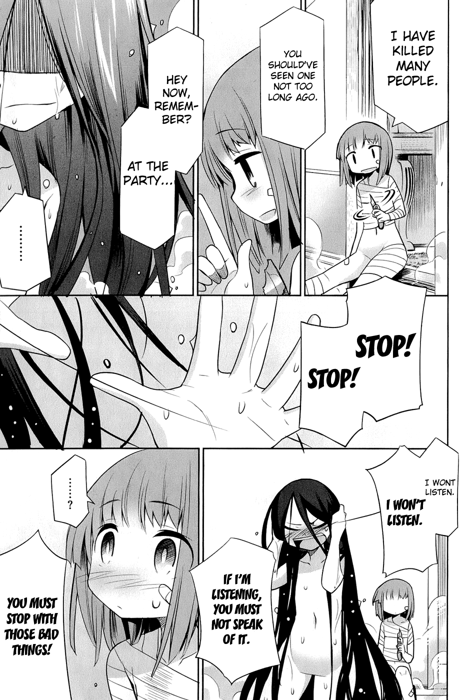 Dansai Bunri no Crime Edge Chapter 24 page 14 - Chapter 24: Grayland Is In the House