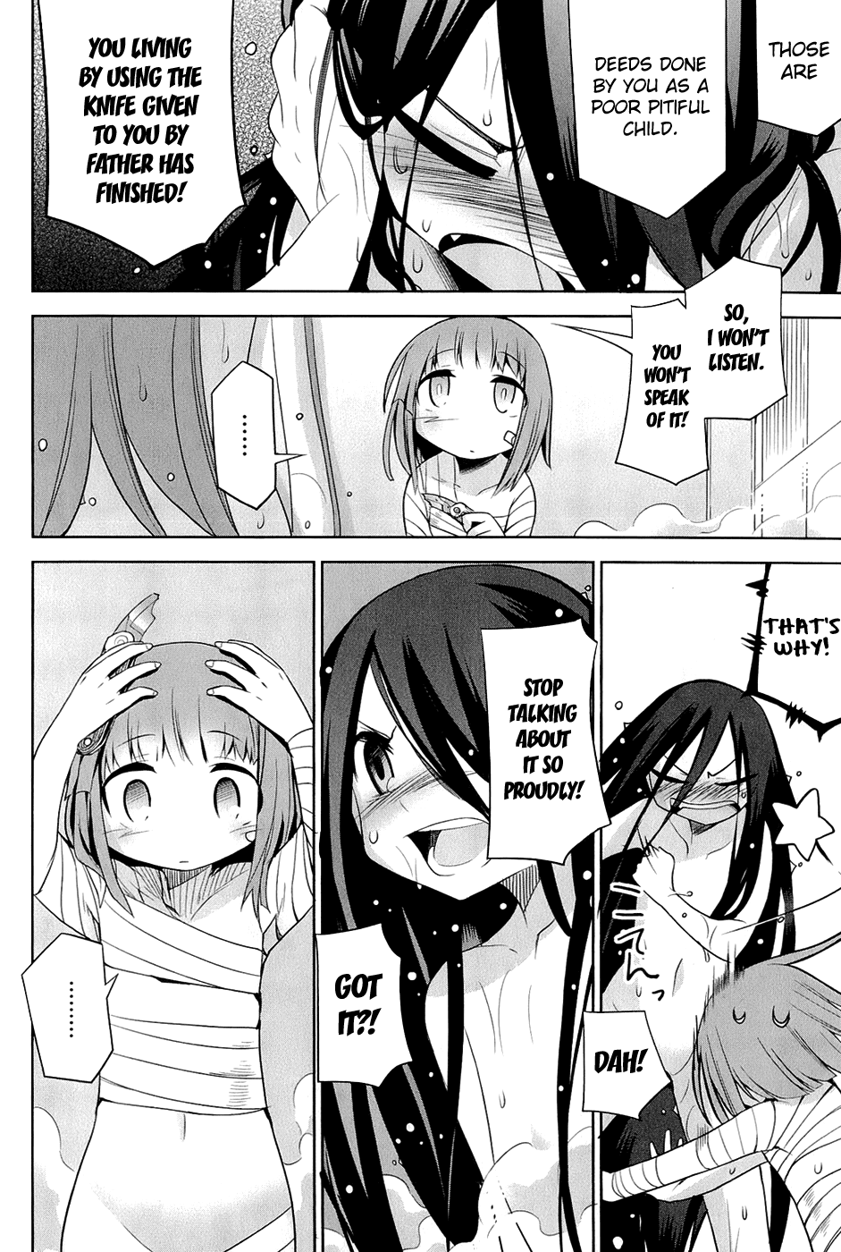 Dansai Bunri no Crime Edge Chapter 24 page 15 - Chapter 24: Grayland Is In the House