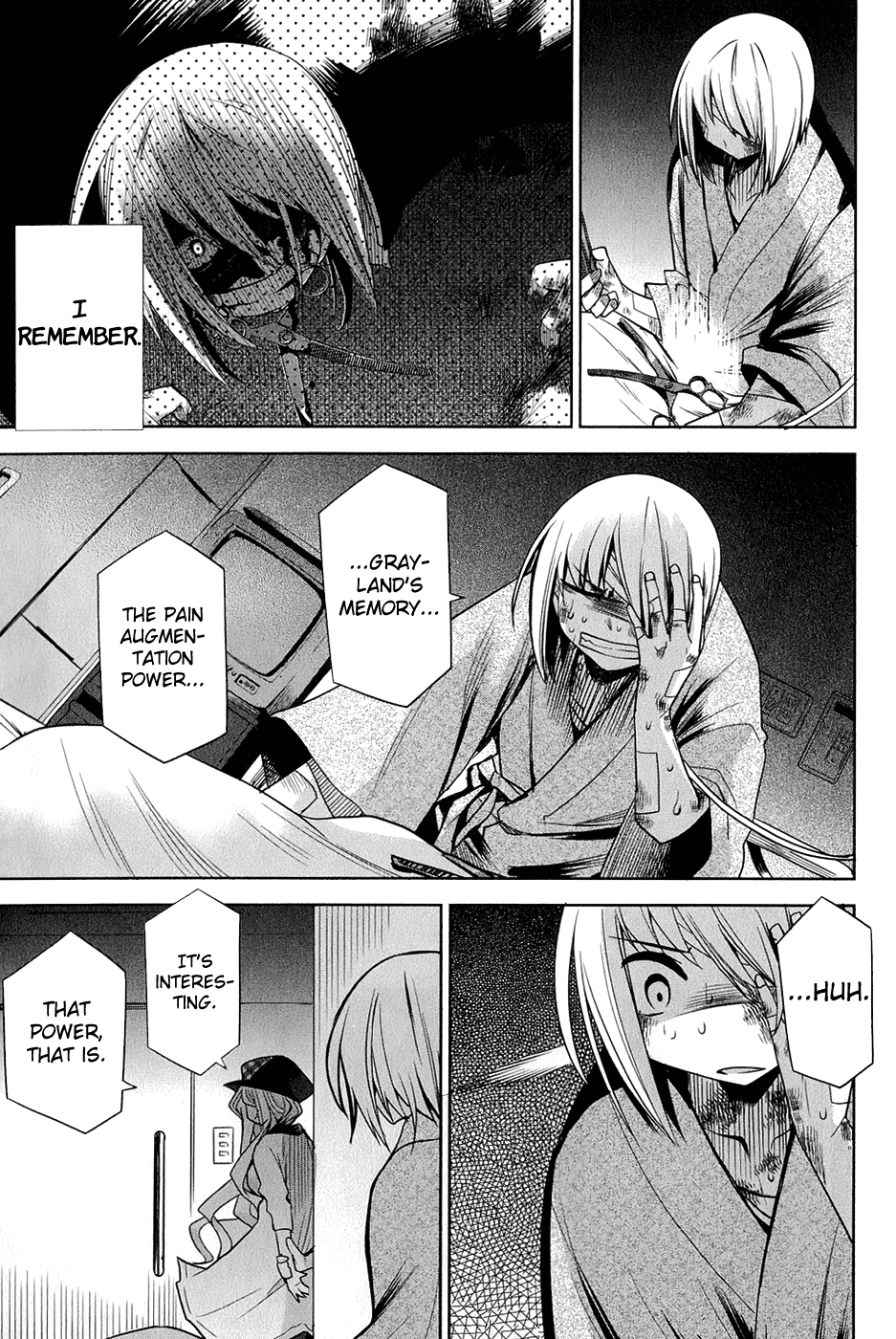 Dansai Bunri no Crime Edge Chapter 24 page 18 - Chapter 24: Grayland Is In the House