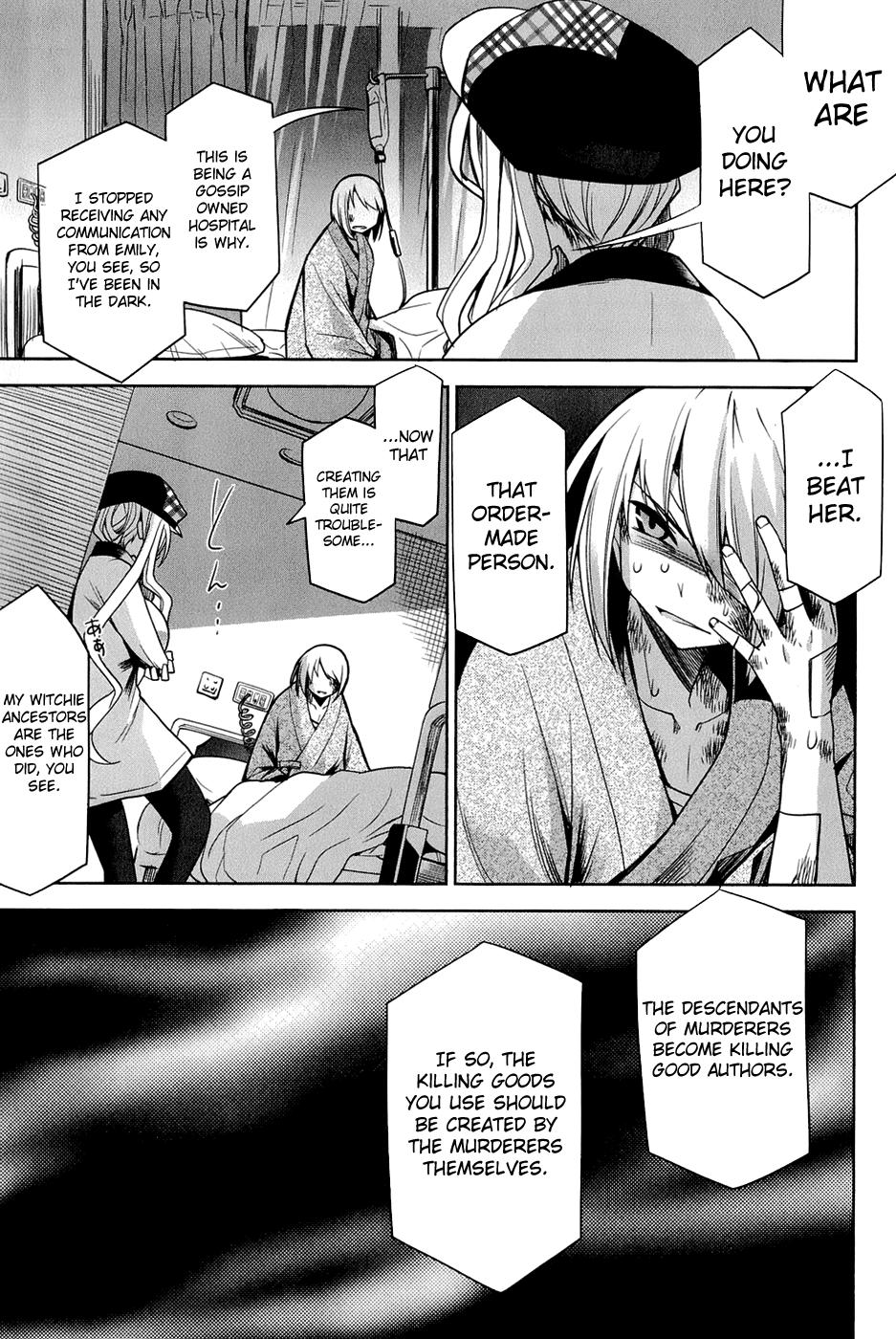 Dansai Bunri no Crime Edge Chapter 24 page 20 - Chapter 24: Grayland Is In the House