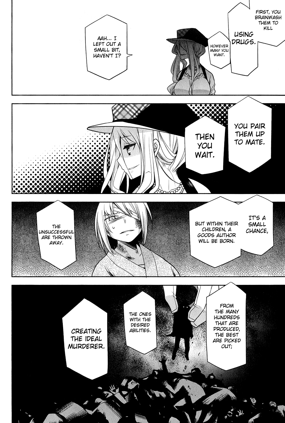 Dansai Bunri no Crime Edge Chapter 24 page 21 - Chapter 24: Grayland Is In the House