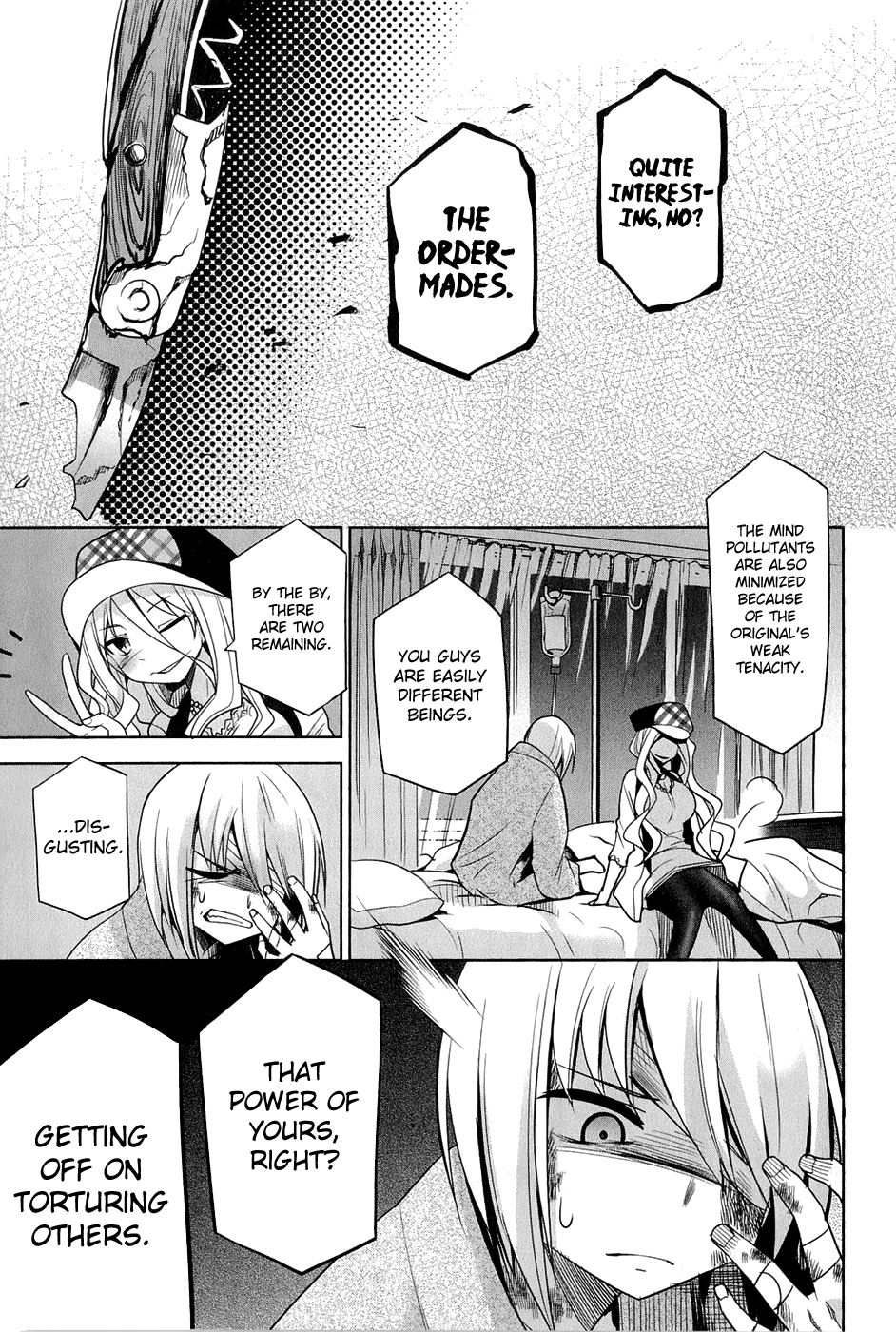 Dansai Bunri no Crime Edge Chapter 24 page 22 - Chapter 24: Grayland Is In the House