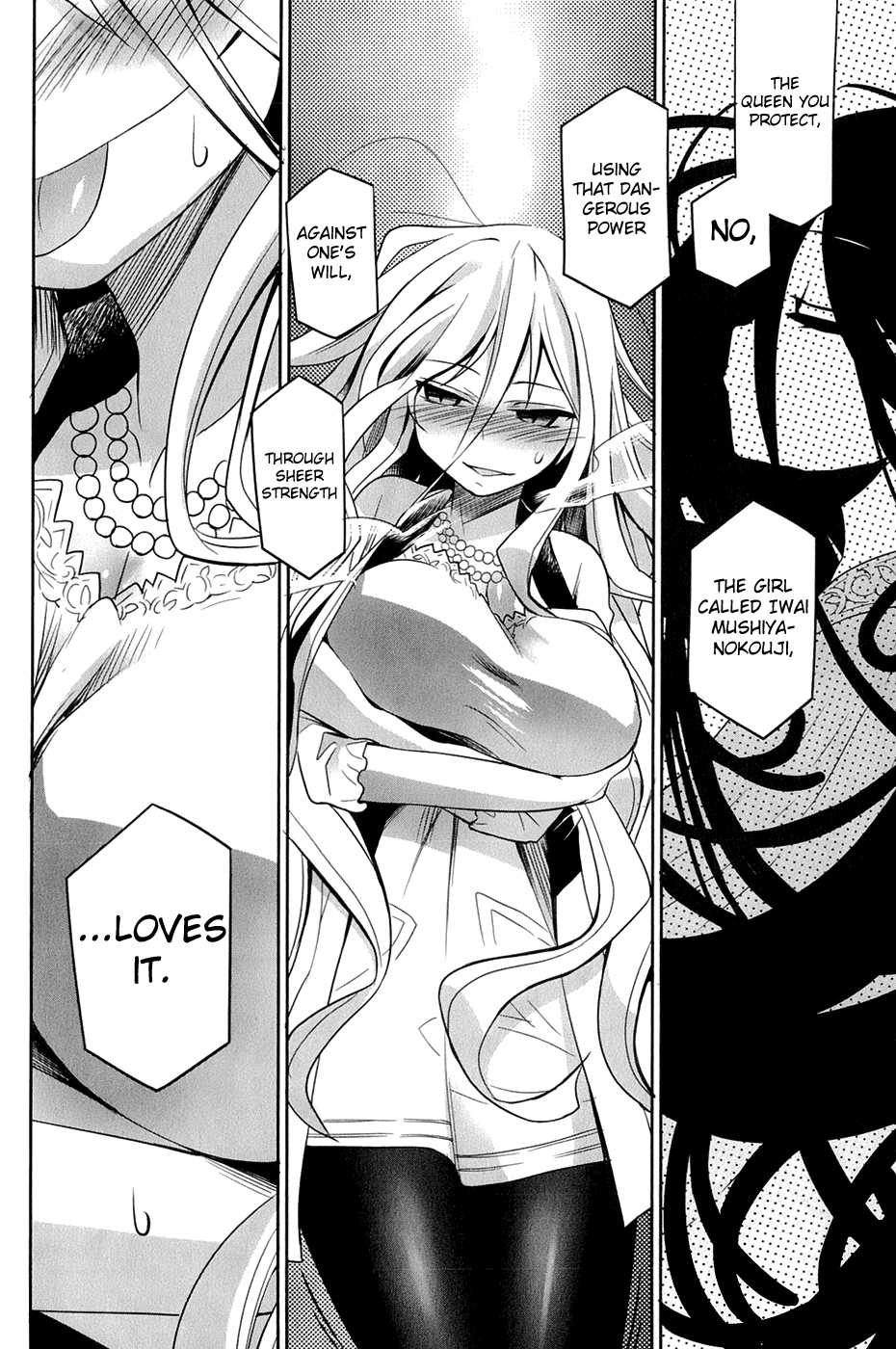 Dansai Bunri no Crime Edge Chapter 24 page 27 - Chapter 24: Grayland Is In the House