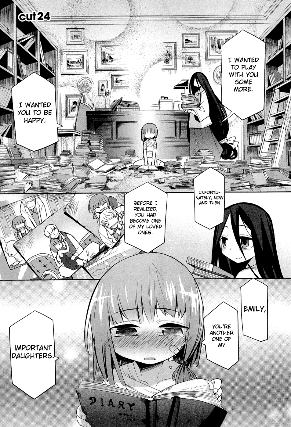 Dansai Bunri no Crime Edge Chapter 24 page 4 - Chapter 24: Grayland Is In the House