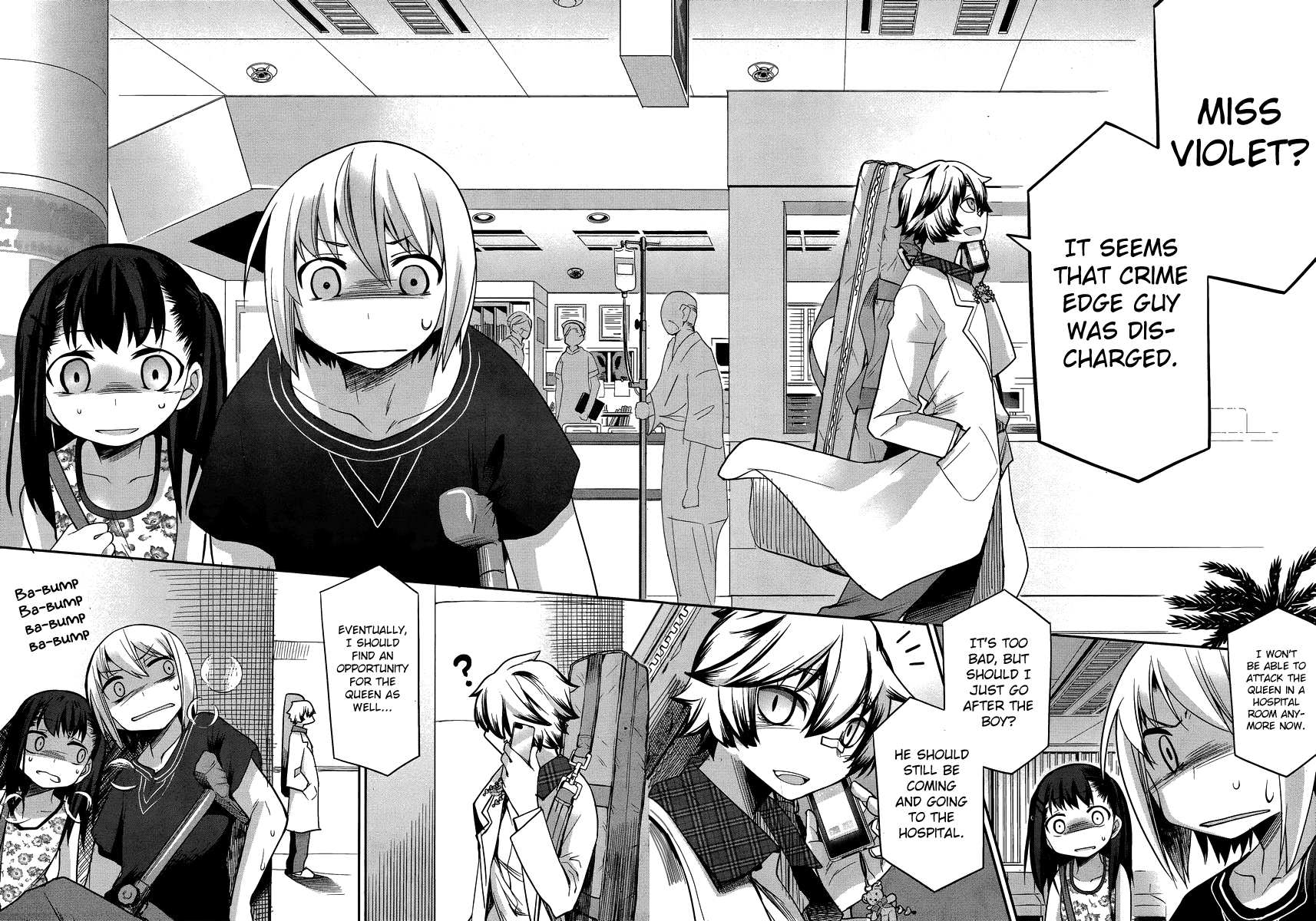 Dansai Bunri no Crime Edge Chapter 26 page 12 - Chapter 26: Order-Made "2"