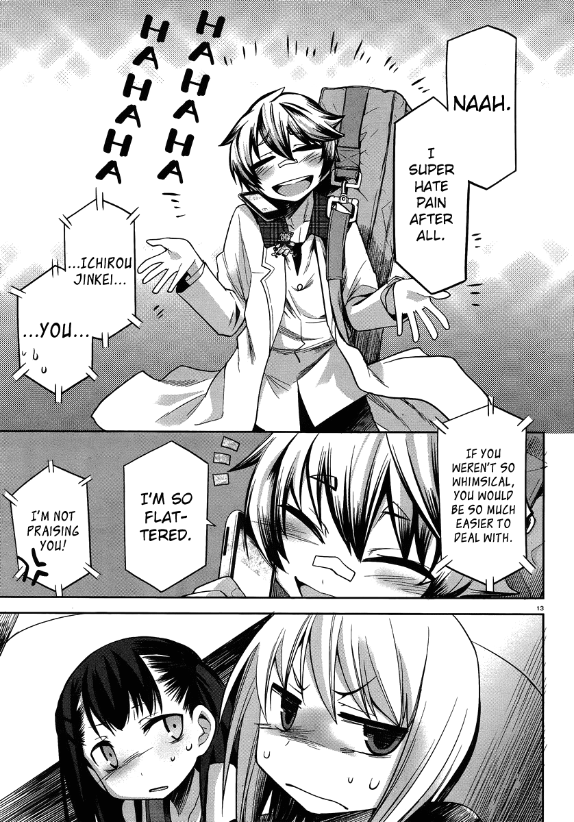 Dansai Bunri no Crime Edge Chapter 26 page 14 - Chapter 26: Order-Made "2"