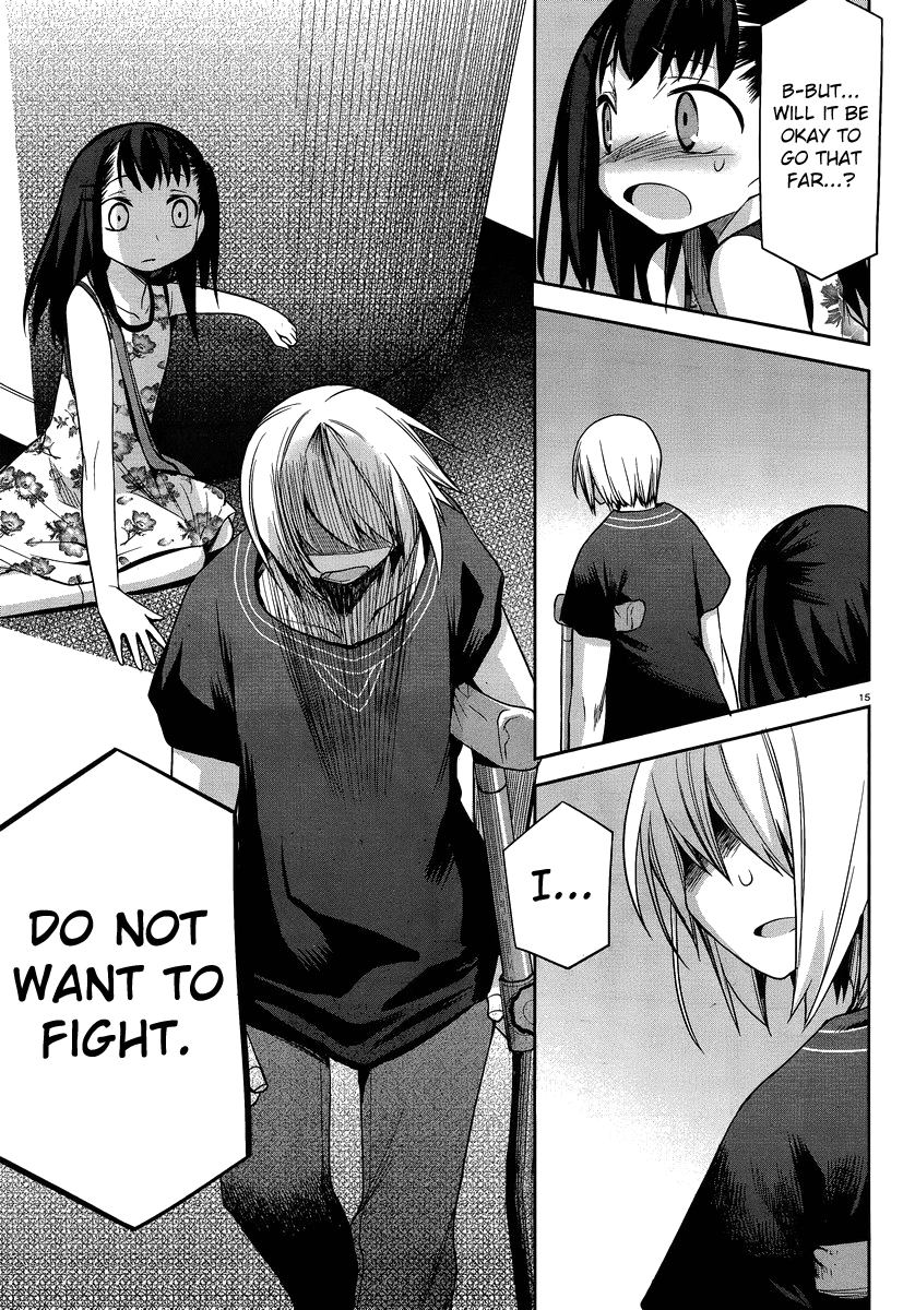 Dansai Bunri no Crime Edge Chapter 26 page 16 - Chapter 26: Order-Made "2"