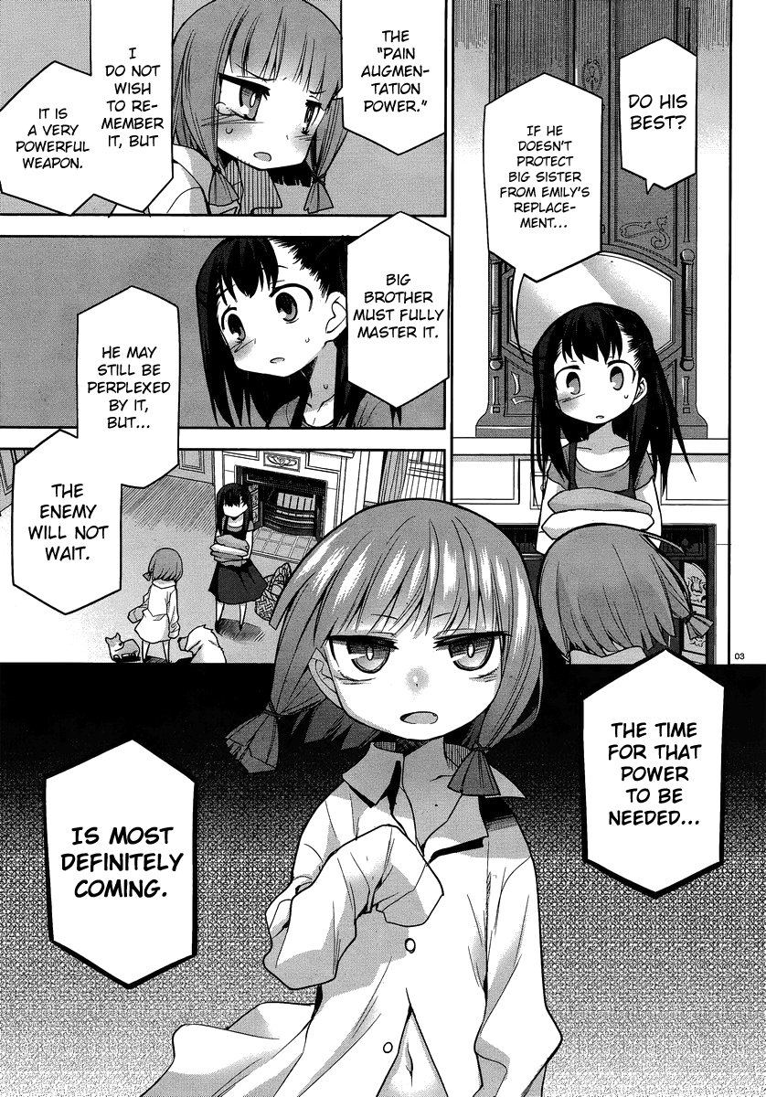 Dansai Bunri no Crime Edge Chapter 26 page 5 - Chapter 26: Order-Made "2"